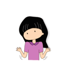 adorkable girl（個別スタンプ：31）