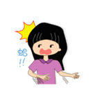 adorkable girl（個別スタンプ：32）