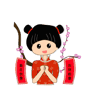 adorkable girl（個別スタンプ：40）