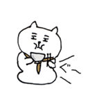 気楽なタイネコ（個別スタンプ：25）