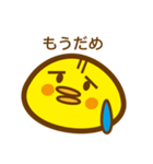 ピヨぴー（個別スタンプ：7）