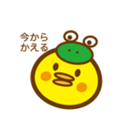 ピヨぴー（個別スタンプ：8）