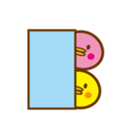 ピヨぴー（個別スタンプ：22）
