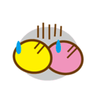 ピヨぴー（個別スタンプ：35）