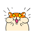ハムさんフレンド1（個別スタンプ：1）