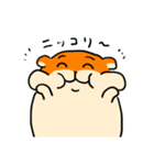 ハムさんフレンド1（個別スタンプ：3）