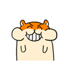 ハムさんフレンド1（個別スタンプ：6）