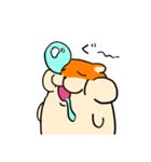 ハムさんフレンド1（個別スタンプ：10）