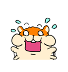 ハムさんフレンド1（個別スタンプ：11）