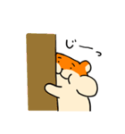 ハムさんフレンド1（個別スタンプ：34）