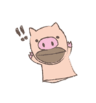 Pig Puppet（個別スタンプ：1）