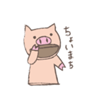 Pig Puppet（個別スタンプ：3）