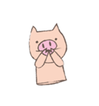 Pig Puppet（個別スタンプ：4）