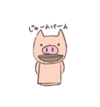 Pig Puppet（個別スタンプ：5）