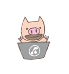 Pig Puppet（個別スタンプ：6）