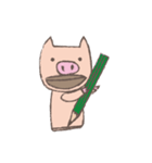 Pig Puppet（個別スタンプ：7）