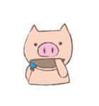 Pig Puppet（個別スタンプ：8）