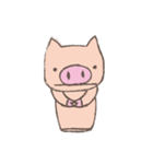 Pig Puppet（個別スタンプ：9）