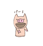 Pig Puppet（個別スタンプ：13）