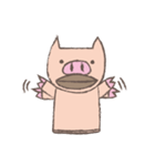 Pig Puppet（個別スタンプ：14）