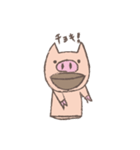 Pig Puppet（個別スタンプ：19）