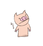 Pig Puppet（個別スタンプ：26）