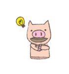 Pig Puppet（個別スタンプ：27）