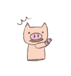 Pig Puppet（個別スタンプ：28）