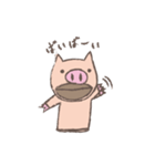 Pig Puppet（個別スタンプ：30）