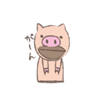 Pig Puppet（個別スタンプ：34）