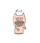 Pig Puppet（個別スタンプ：36）