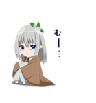 宝石の瞳を持つ女の子（個別スタンプ：10）