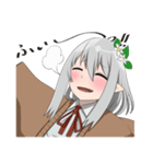宝石の瞳を持つ女の子（個別スタンプ：14）
