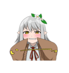 宝石の瞳を持つ女の子（個別スタンプ：18）