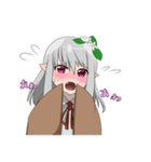 宝石の瞳を持つ女の子（個別スタンプ：27）