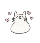 モチネコ（個別スタンプ：1）