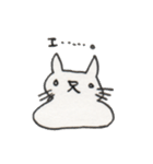 モチネコ（個別スタンプ：3）