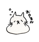 モチネコ（個別スタンプ：14）