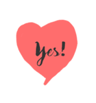 LOVE's Stickers（個別スタンプ：5）