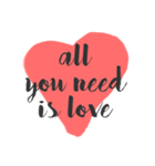 LOVE's Stickers（個別スタンプ：13）