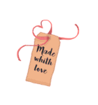 LOVE's Stickers（個別スタンプ：24）
