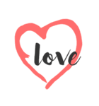 LOVE's Stickers（個別スタンプ：28）