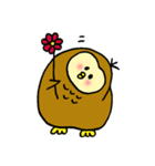 もちふくろう（個別スタンプ：4）