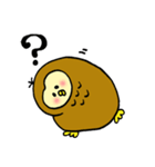 もちふくろう（個別スタンプ：5）