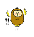 もちふくろう（個別スタンプ：6）