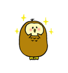 もちふくろう（個別スタンプ：12）