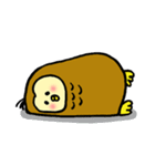 もちふくろう（個別スタンプ：16）