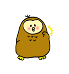 もちふくろう（個別スタンプ：18）