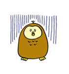 もちふくろう（個別スタンプ：20）