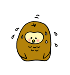 もちふくろう（個別スタンプ：24）